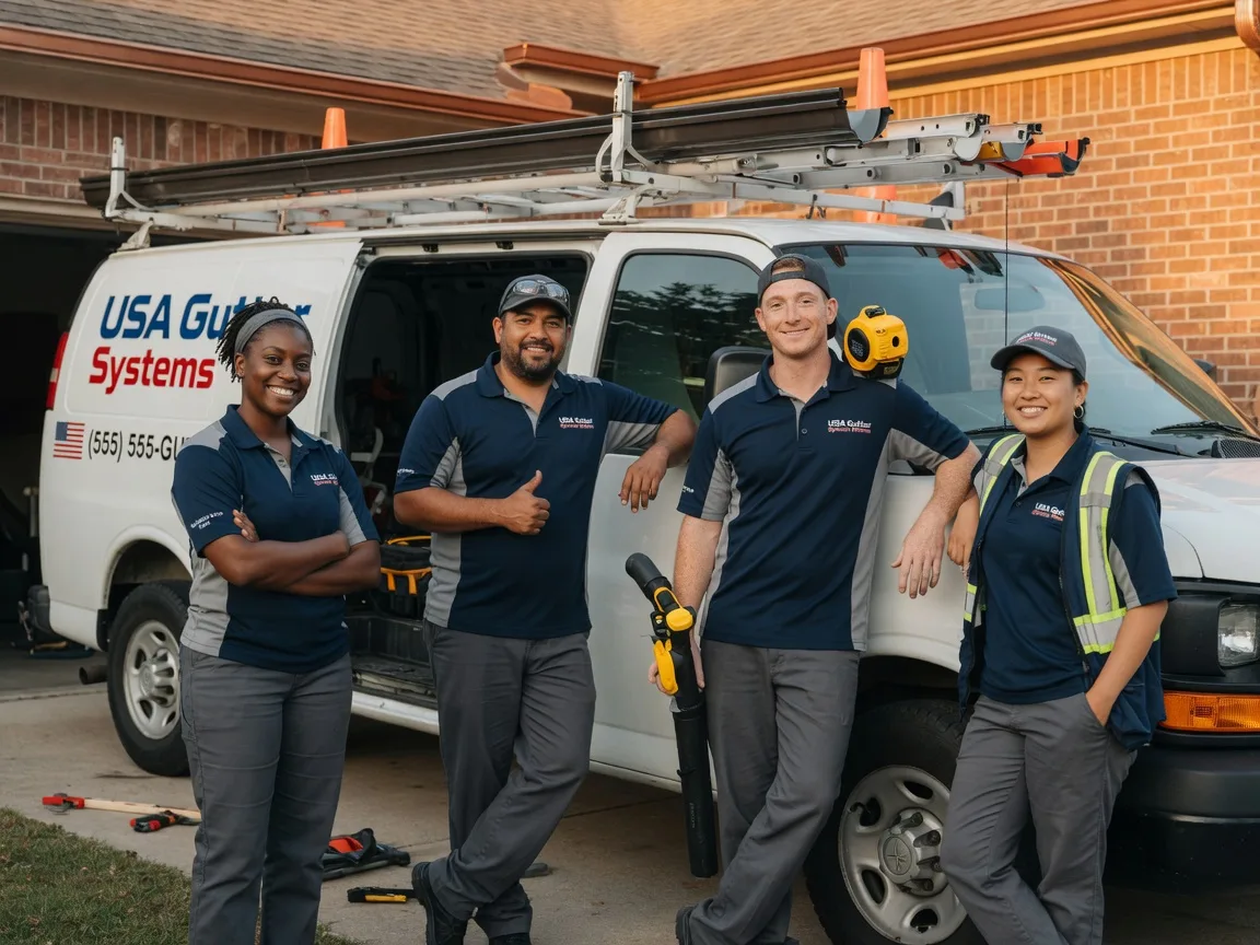 Gutter Installation company in Lucas, KS