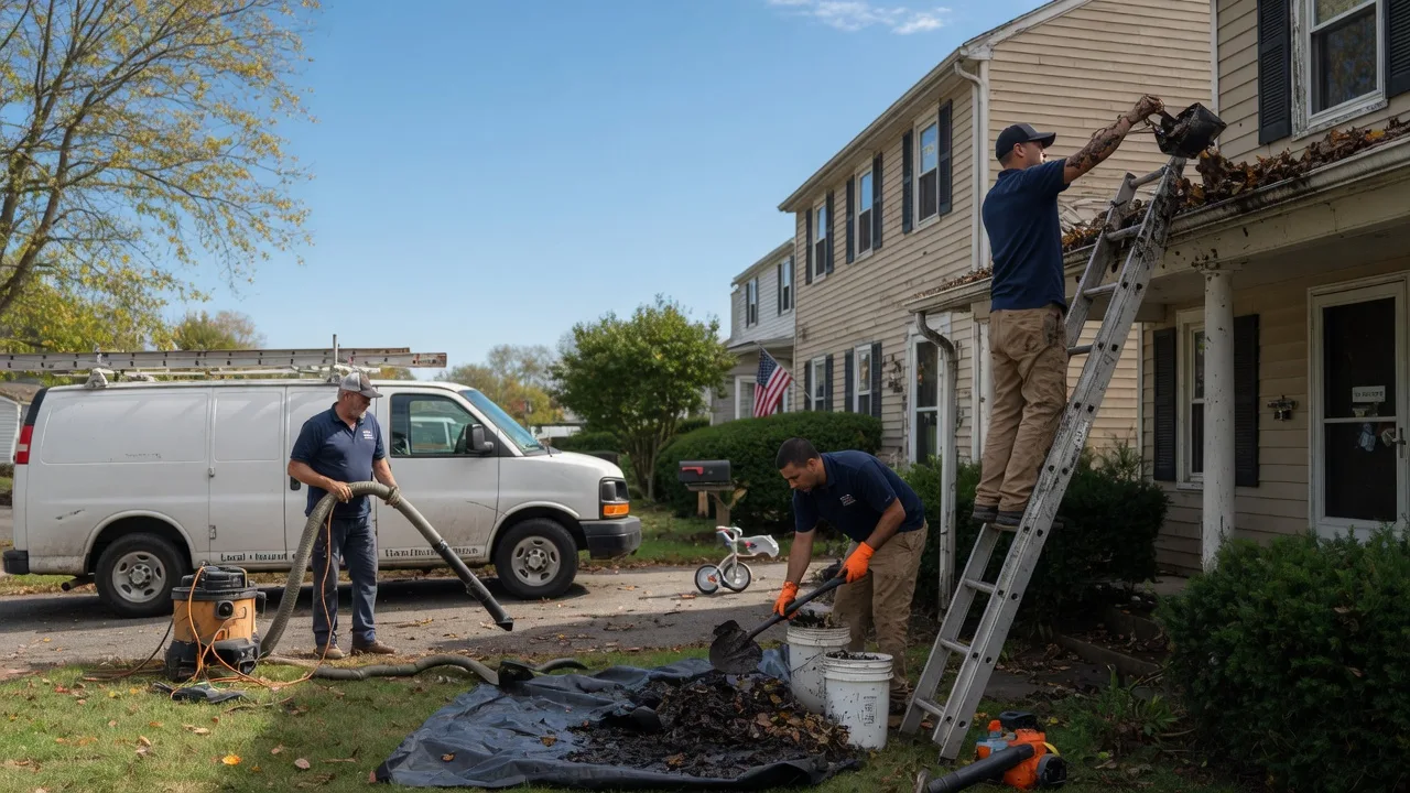 Gutter Installation in Lucas, KS near me