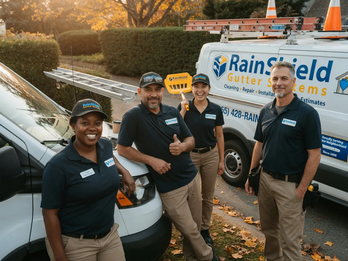 Gutter Installation company in Lucas, KS